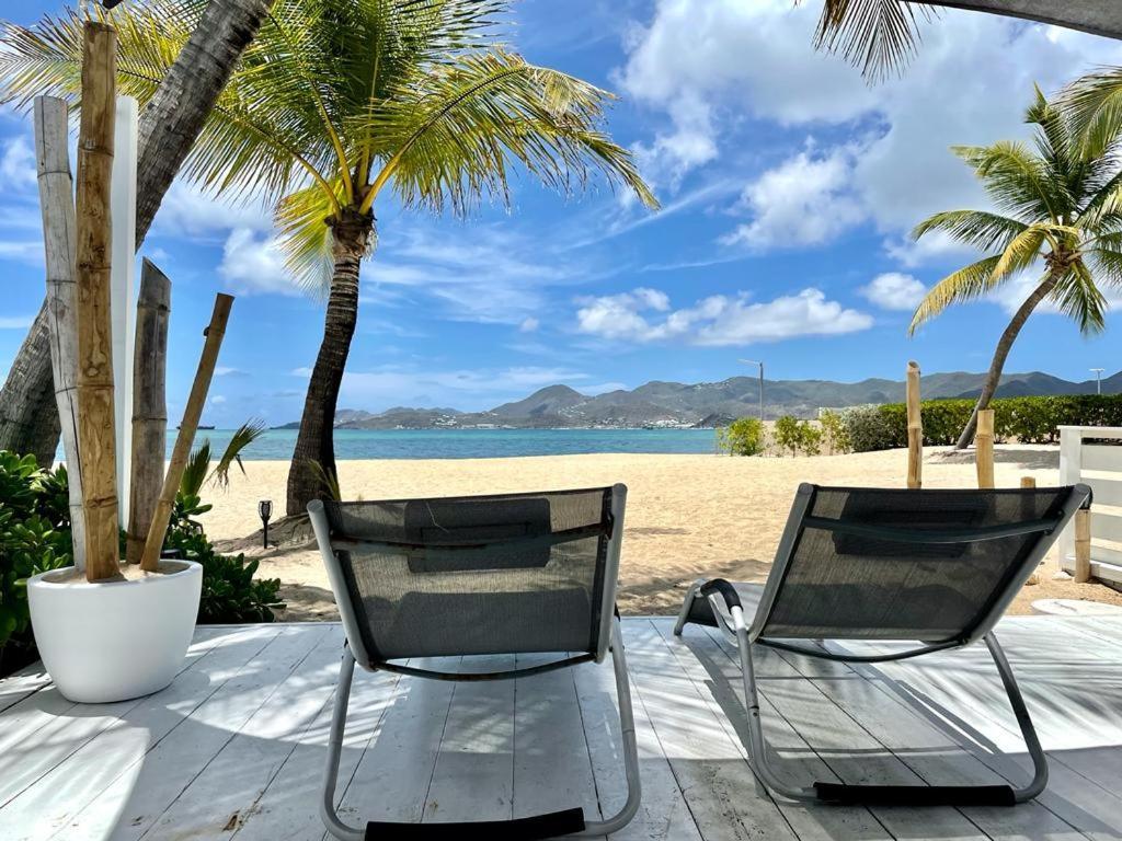 Villa Cocoon Sur La Plage Sandy Ground Esterno foto