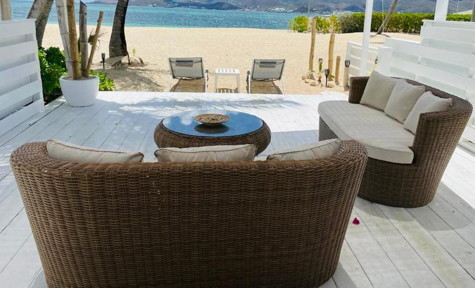 Villa Cocoon Sur La Plage Sandy Ground Esterno foto