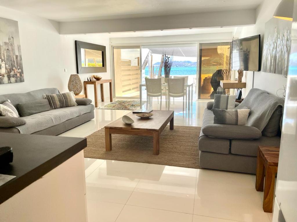 Villa Cocoon Sur La Plage Sandy Ground Esterno foto