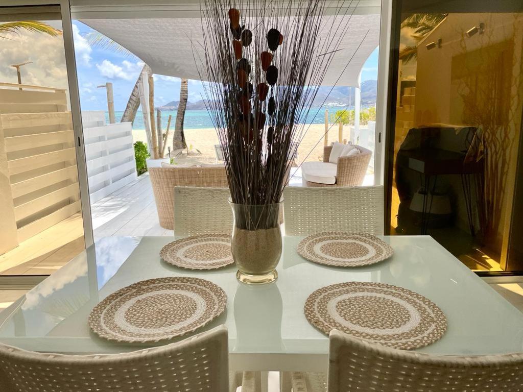 Villa Cocoon Sur La Plage Sandy Ground Esterno foto