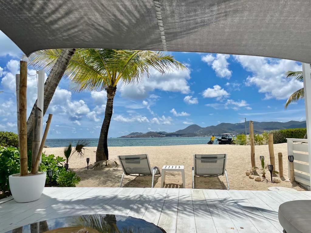 Villa Cocoon Sur La Plage Sandy Ground Esterno foto