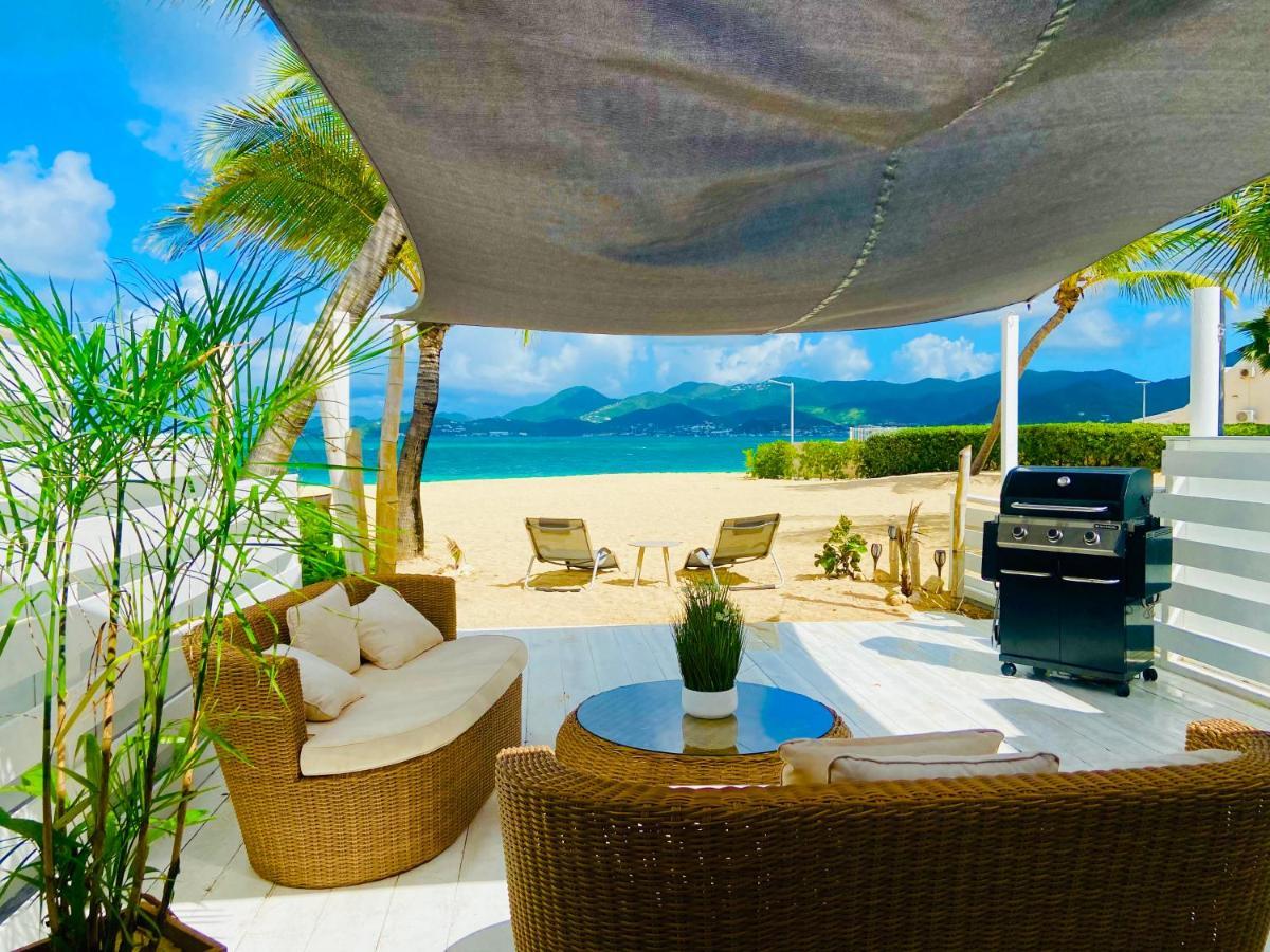 Villa Cocoon Sur La Plage Sandy Ground Esterno foto