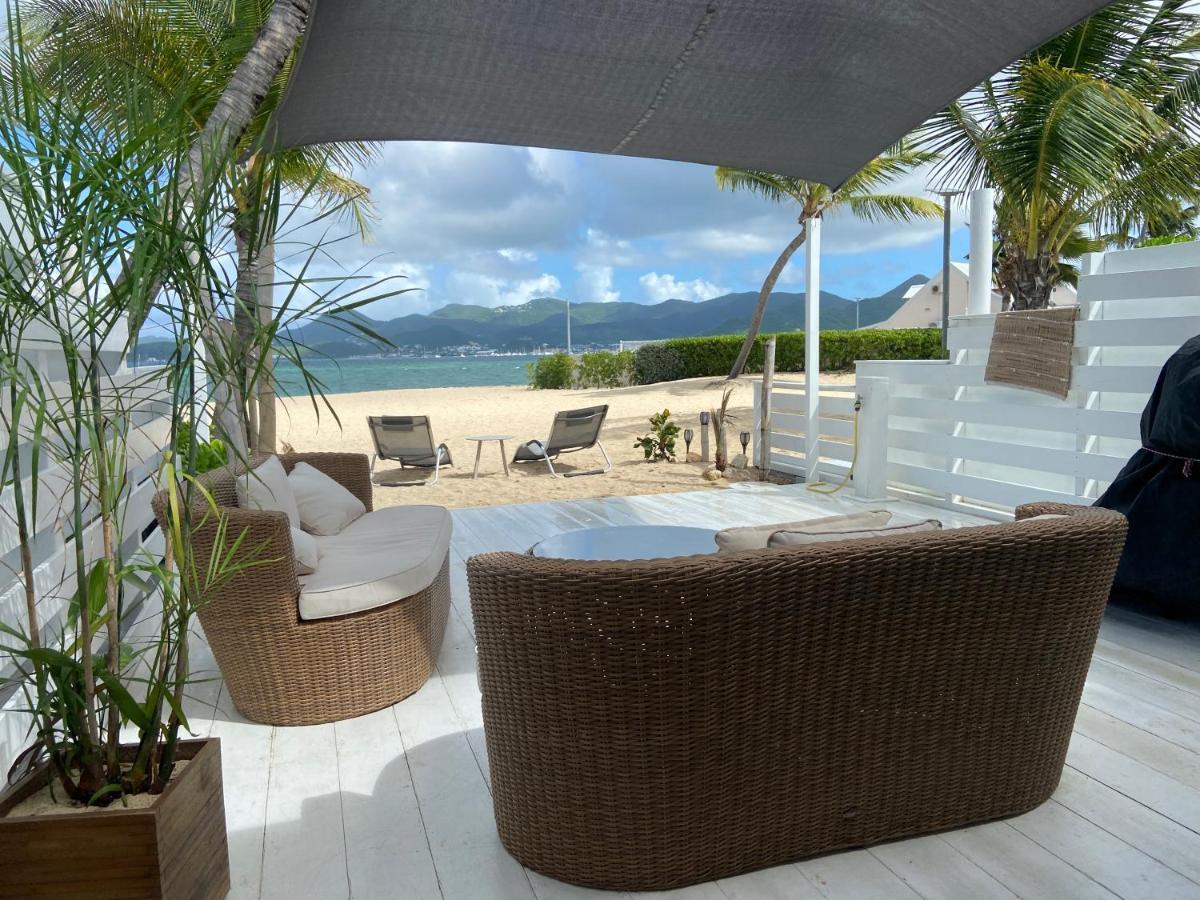 Villa Cocoon Sur La Plage Sandy Ground Esterno foto