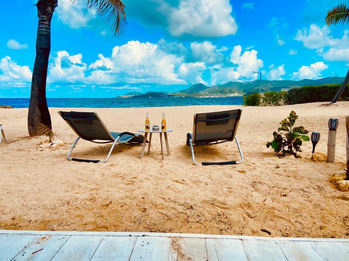 Villa Cocoon Sur La Plage Sandy Ground Esterno foto