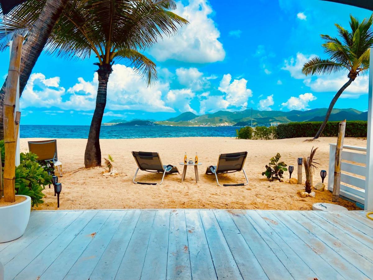 Villa Cocoon Sur La Plage Sandy Ground Esterno foto