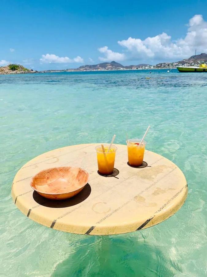 Villa Cocoon Sur La Plage Sandy Ground Esterno foto